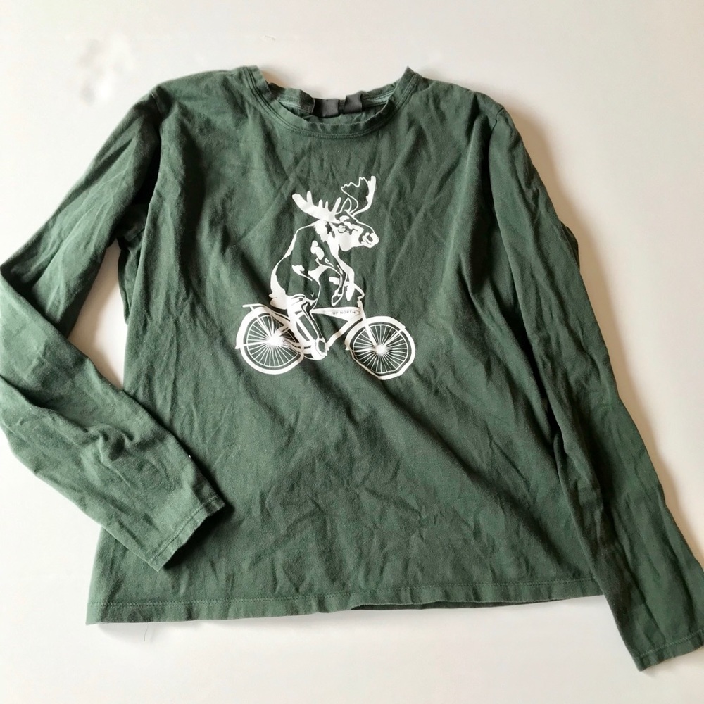 Up North Michigan Long Sleeve Shirt